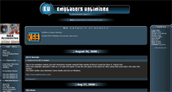 Desktop Screenshot of emuunlim.sheldows.com