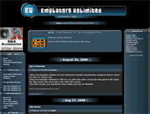 Tablet Screenshot of emuunlim.sheldows.com